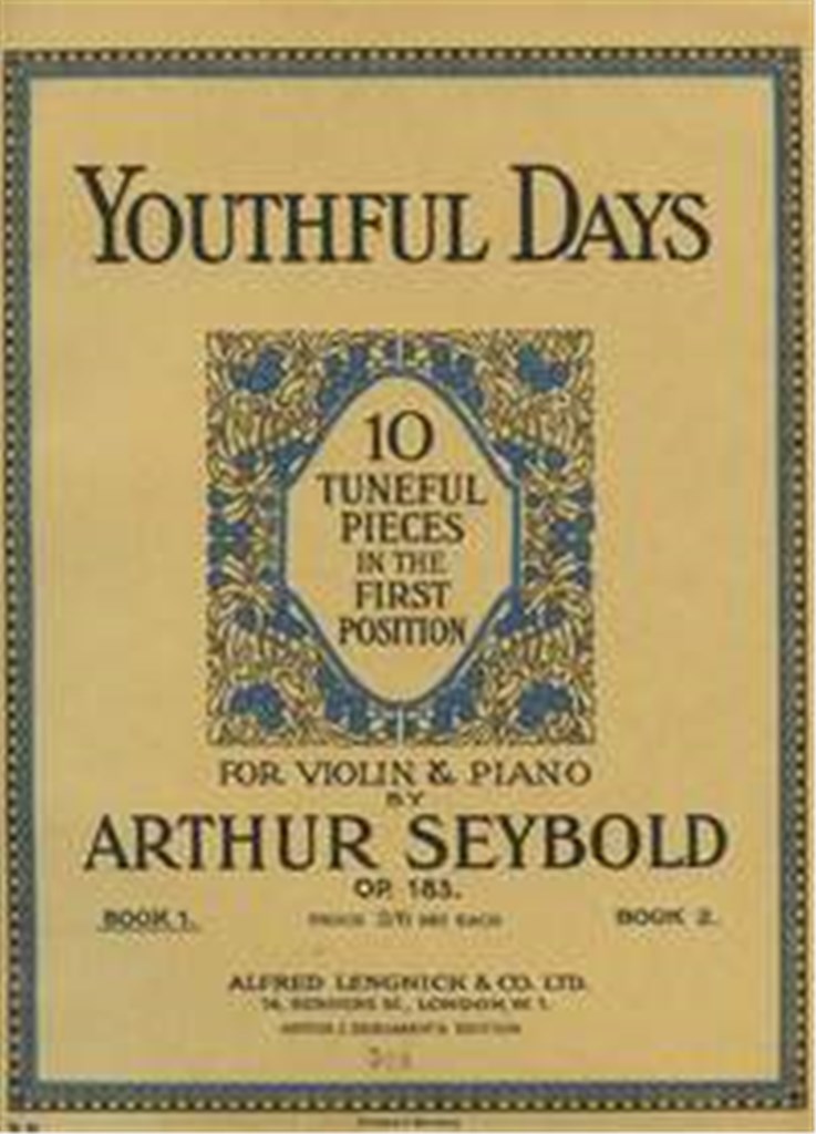 Youthful Days op. 183 Band 1